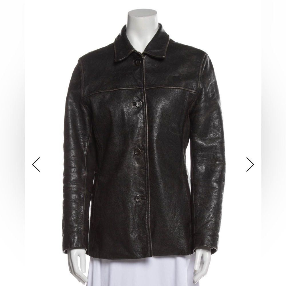 Vintage Andrew Marc Leather Women's Jacket